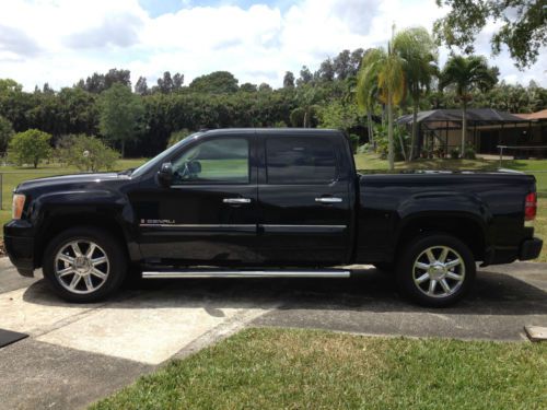 2008 gmc sierra 1500 denali crew cab pickup 4-door 6.2l