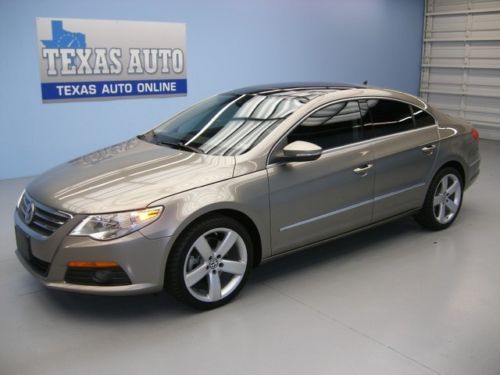 We finance!!!  2012 volkswagen cc 2.0t luxury dsg auto pano roof nav texas auto