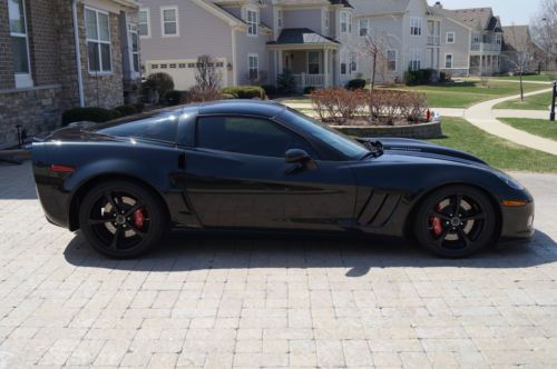 2012 callaway corvette - supercharged - 350 miles!!! - warranty through 2016 !!!