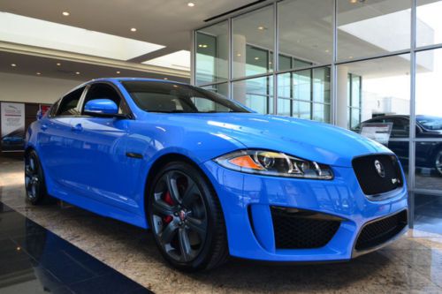 Xfr-s 550hp carbon fiber rear wing and engine cover make an offer!