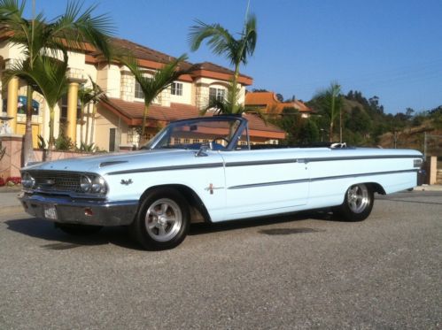 1963 ford galaxie 500 xl convertible