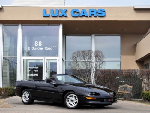 Z28! convertible! 6-speed manual