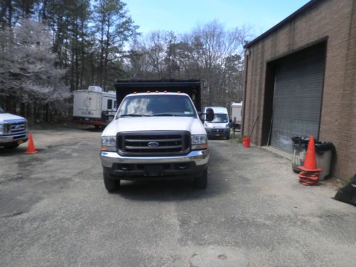 2003 ford f-550 super duty xl stripped chassis 7.3l