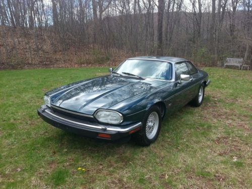 1992 jaguar british racing green xjs base v12 coupe