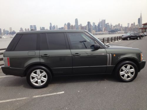 2005 land rover*range rover*hse*navigation*warranty available*like new*low price