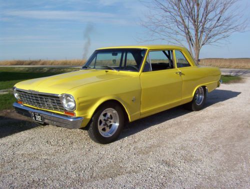 1963 chevrolet nova chevy ll