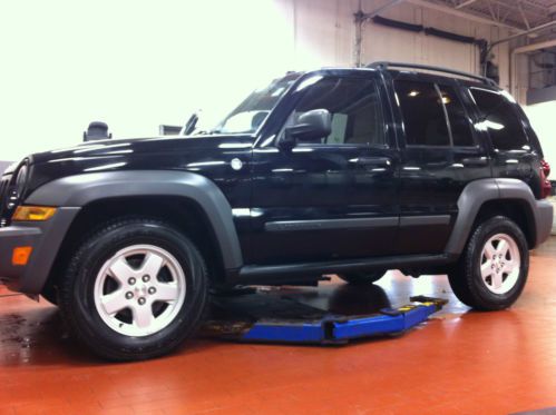 2005 jeep liberty limited sport utility 4-door 3.7l