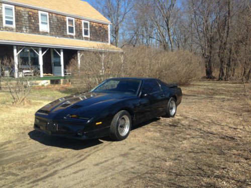 1987 pontiac firebird/trans am