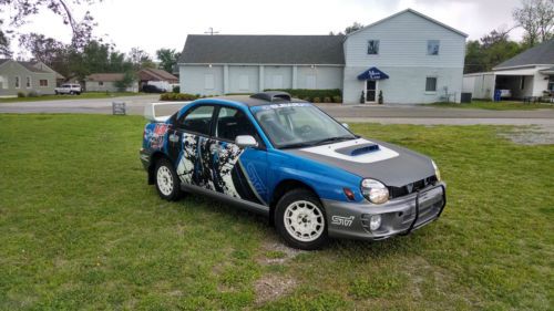 Street legal rally car wrc a/c scca rallycross cross autocross turbo intercooler