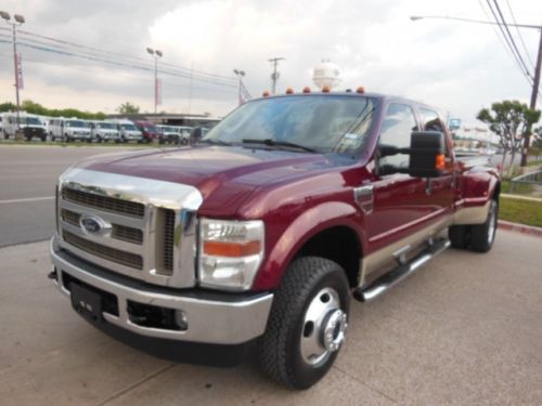 2008 ford super duty f-350 drw 4wd crew cab lariat