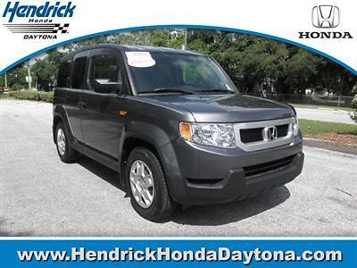 2wd 5dr auto lx honda element lx, honda certified, carfax one owner low miles 4