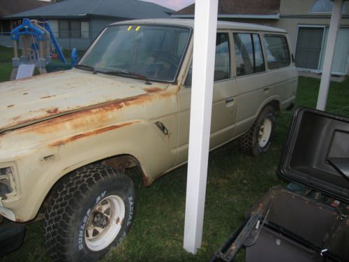 1983 Toyota FJ-60 Project / Parts, US $2,000.00, image 2