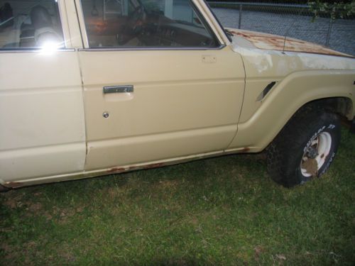 1983 Toyota FJ-60 Project / Parts, US $2,000.00, image 10