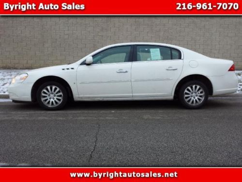 2006 buick lucerne cx sedan 4-door 3.8l