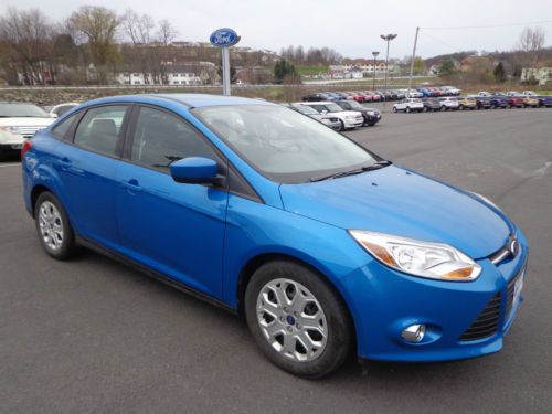 2012 focus se sedan convenience package one owner carfax 13,330 miles video