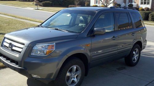 2007 honda pilot ex-l 4wd