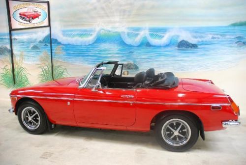 1972 mgb &#034; roadster &#034; st. judes charity car !