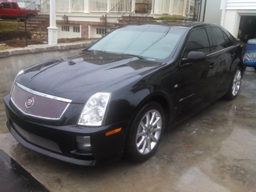 2007 cadillac sts v sedan 4-door 4.4l