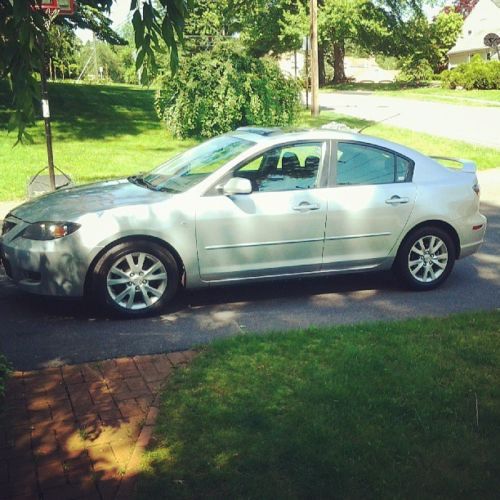 Silver mazda in very good condition