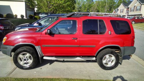 Nice nissan xterra, drive anywhere, 6 cd changer, no rips,