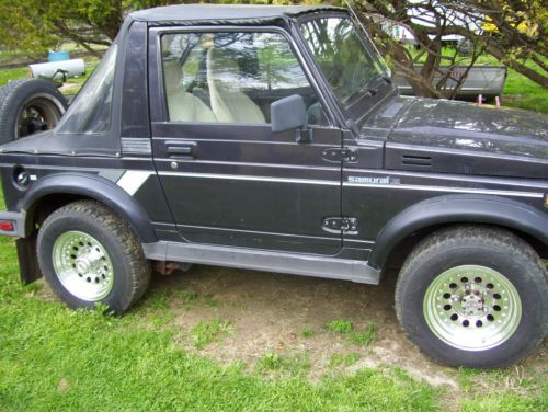 1987 suzuki samurai 27,163 original miles