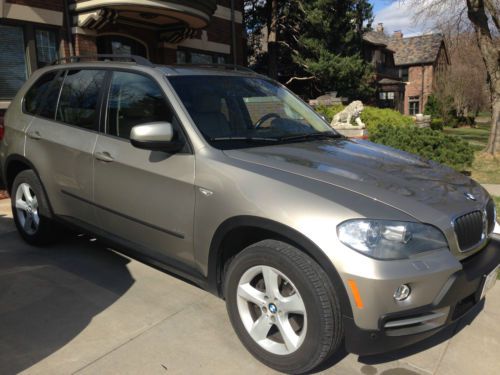 2008 bmw x5 3.0si sport utility 4-door 3.0l 46k miles 3rd row seating - moonroof
