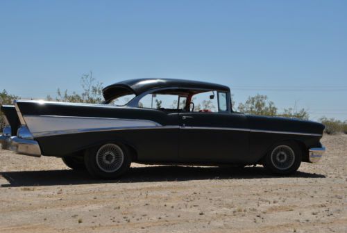 1957 Chevy Bel Air 2 Door Hardtop, image 3