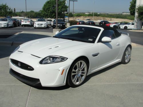 2013 jaguar xkr-s convertible.....only 300 miles!!