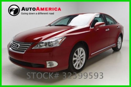 We finance! 41744 miles 2010 lexus es 350 3.5l v6 24v premium