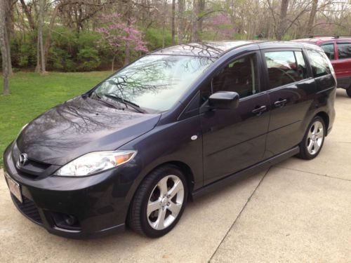 2006 mazda 5 sport micro van