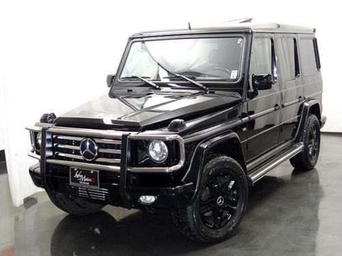 2011 mercedes benz g-class g550 4matic