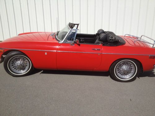 1972 mgb roadster