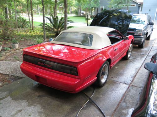 1992 Pontiac Firebird Trans Am Convertible 2-Door 5.0L, US $3,000.00, image 5