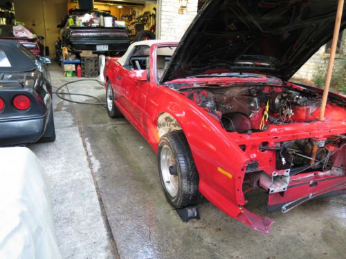 1992 Pontiac Firebird Trans Am Convertible 2-Door 5.0L, US $3,000.00, image 7