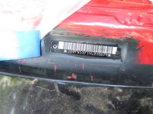 1992 Pontiac Firebird Trans Am Convertible 2-Door 5.0L, US $3,000.00, image 9