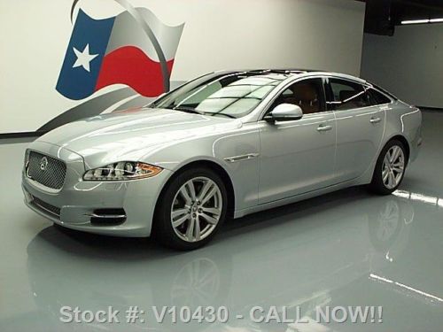 2011 jaguar xj pano sunroof navigation rear cam 40k mi texas direct auto