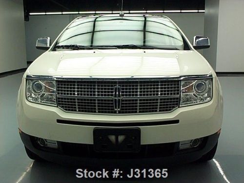 2008 lincoln mkx pano roof climate seats alloys 72k mi texas direct auto