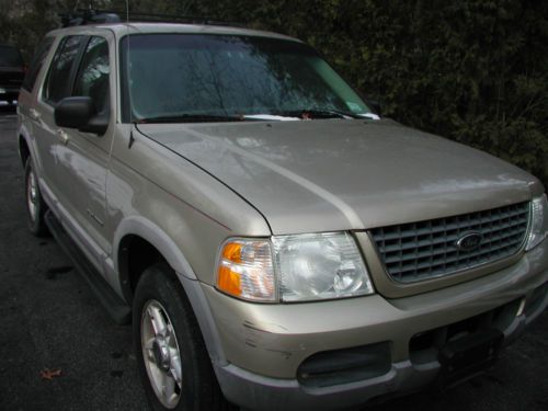 2002 ford explorer xlt sport utility 4-door 4.0l