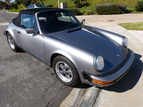 1988 porsche 911 limited edition comemerates the 100,000 911 built