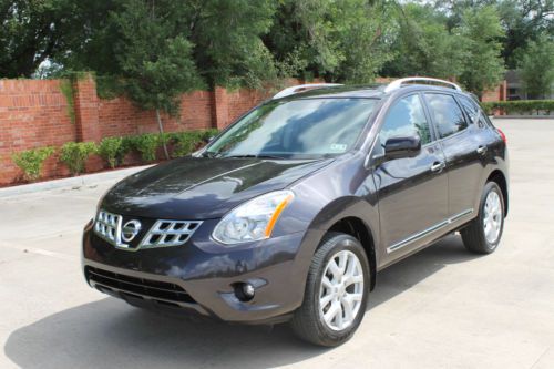 2013 nissan rogue 2.5 sl awd navigation rear cam bluetooth alloys  free shipping