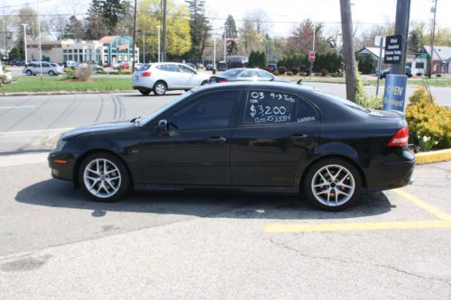 2003 saab 9-3 vector   very low reserve!!!!