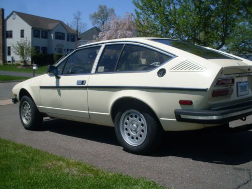 1979 alfetta gt/sprint veloce