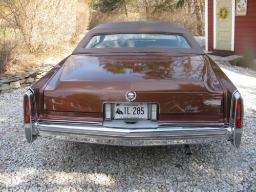 1978 cadillac eldorado 30 k original miles immaculate shape