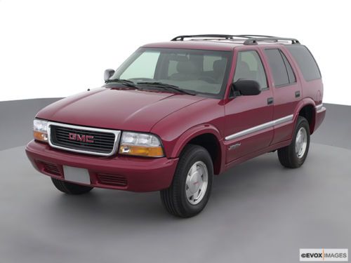 2001 gmc jimmy sle sport utility 4-door 4.3l