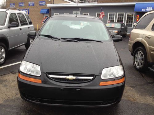 2008 chevrolet aveo5 ls hatchback 4-door 1.6l