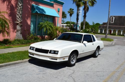 1988 chevy  monte carlo ss rare tan interior well kept we finance !!!