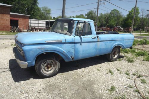 1962 ford f-100