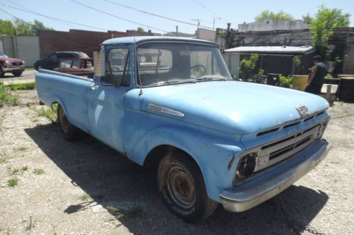 1962 Ford F-100, US $1,900.00, image 2