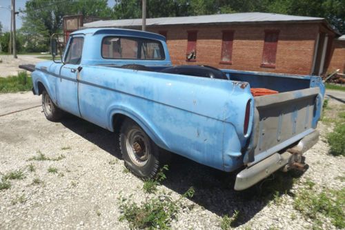 1962 Ford F-100, US $1,900.00, image 4