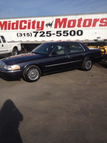 20003 mercury grand marquis low miles